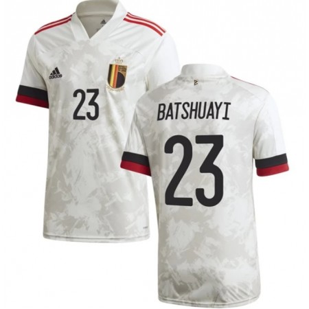 Fußballtrikots Belgien Batshuayi 23 Auswärts Trikotsatz Euro 2020